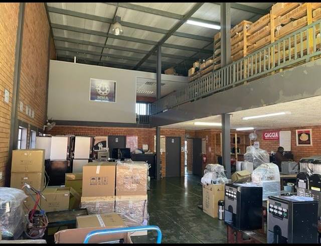 INDUSTRIAL PROPERTY TO RENT IN HENNOPSPARK